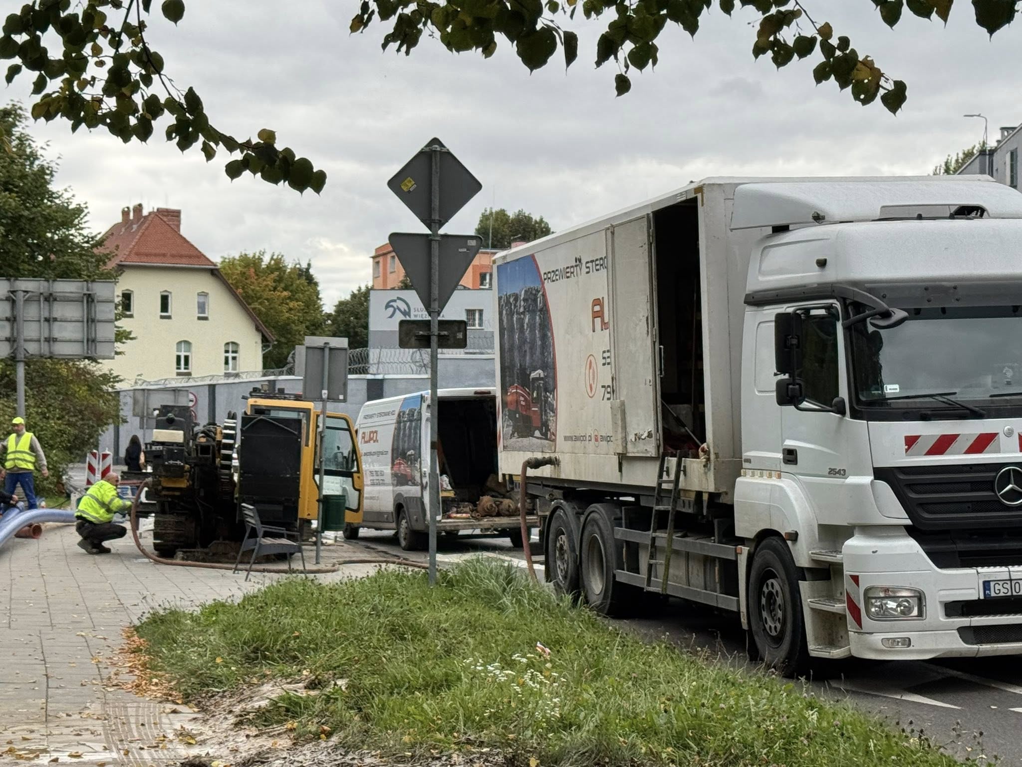 Przewiert sterowany HDD – AWIPOL