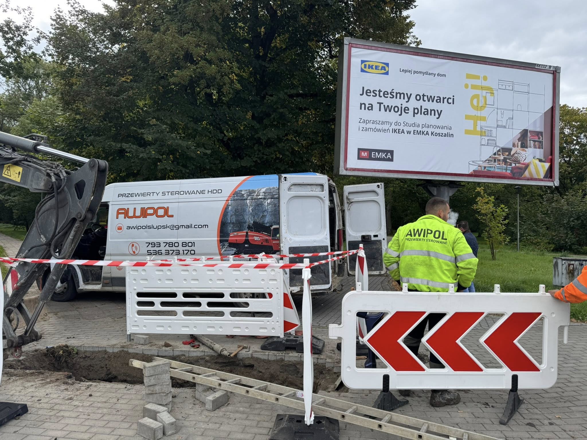 Prace ziemne – AWIPOL