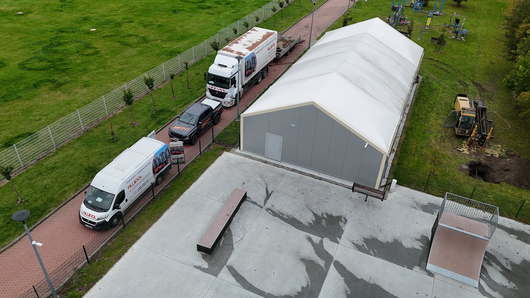 Wiertnica HDD – AWIPOL