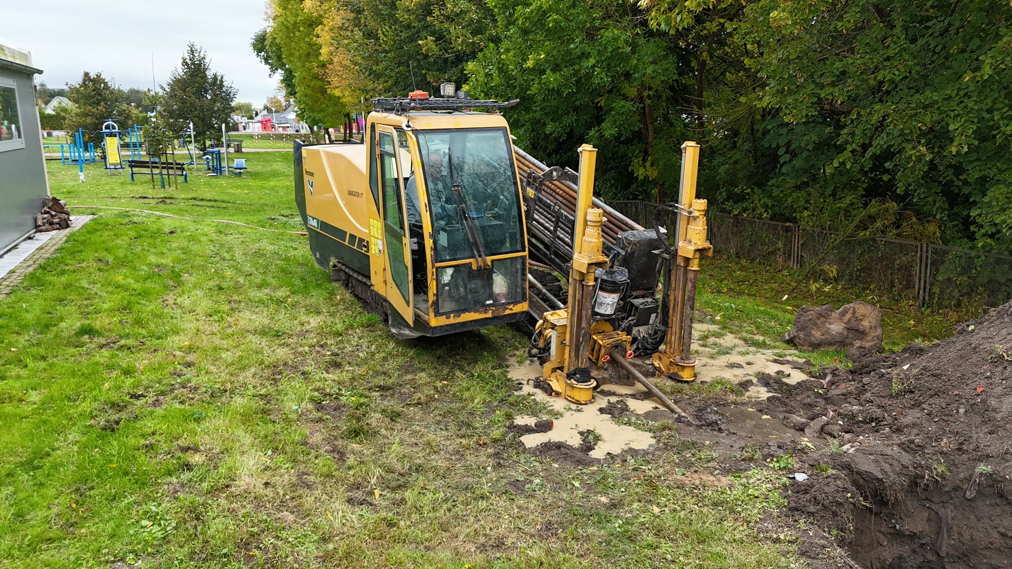 Sprzęt do przewiertów HDD – AWIPOL