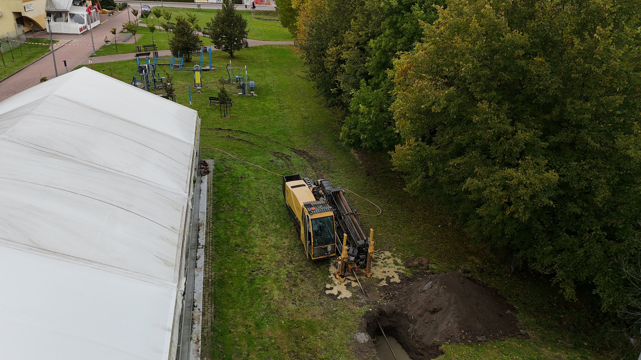 Prace przy przewiercie – AWIPOL