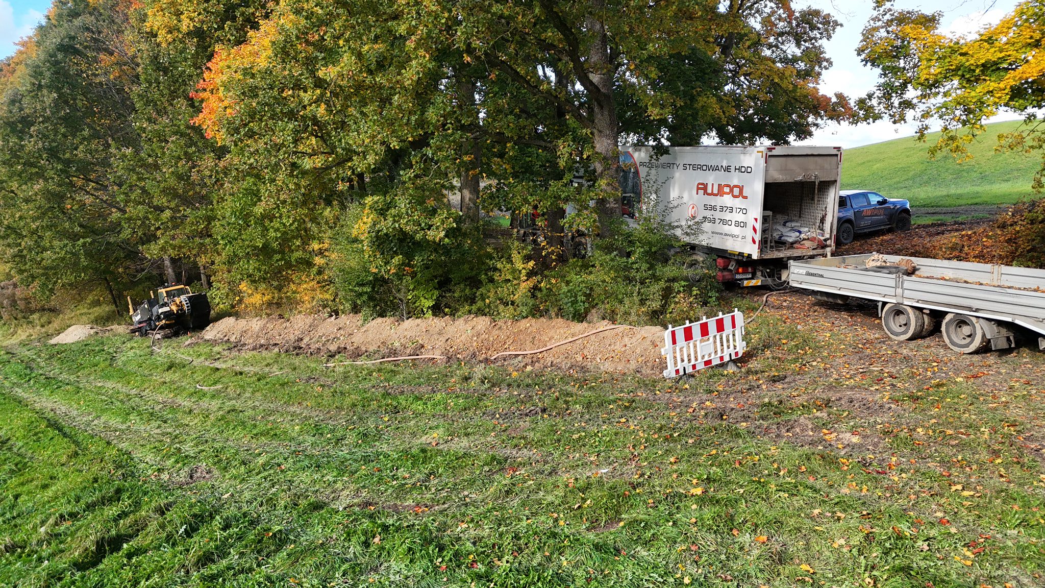 Realizacja HDD – AWIPOL