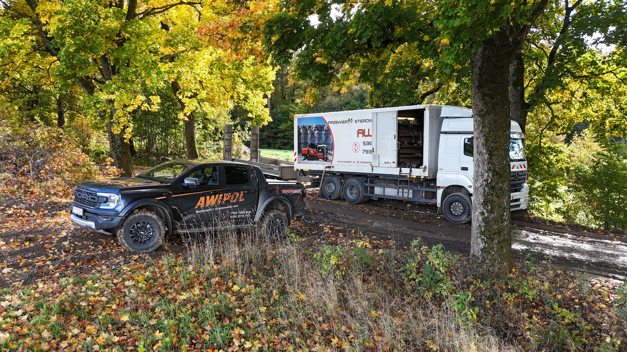 Wiercenie kierunkowe HDD – AWIPOL