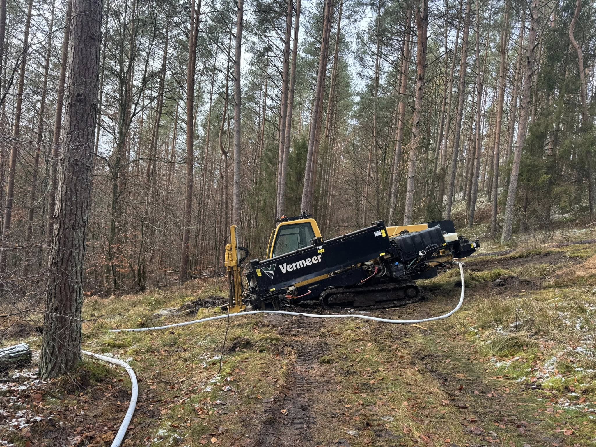 Realizacja przewiertu – AWIPOL