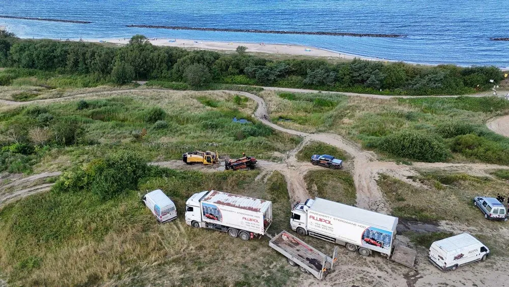 Prace wiertnicze HDD – AWIPOL