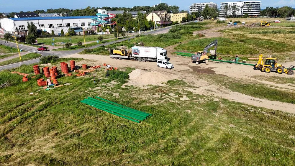 Wiertnica HDD AWIPOL – realizacja przewiertu sterowanego