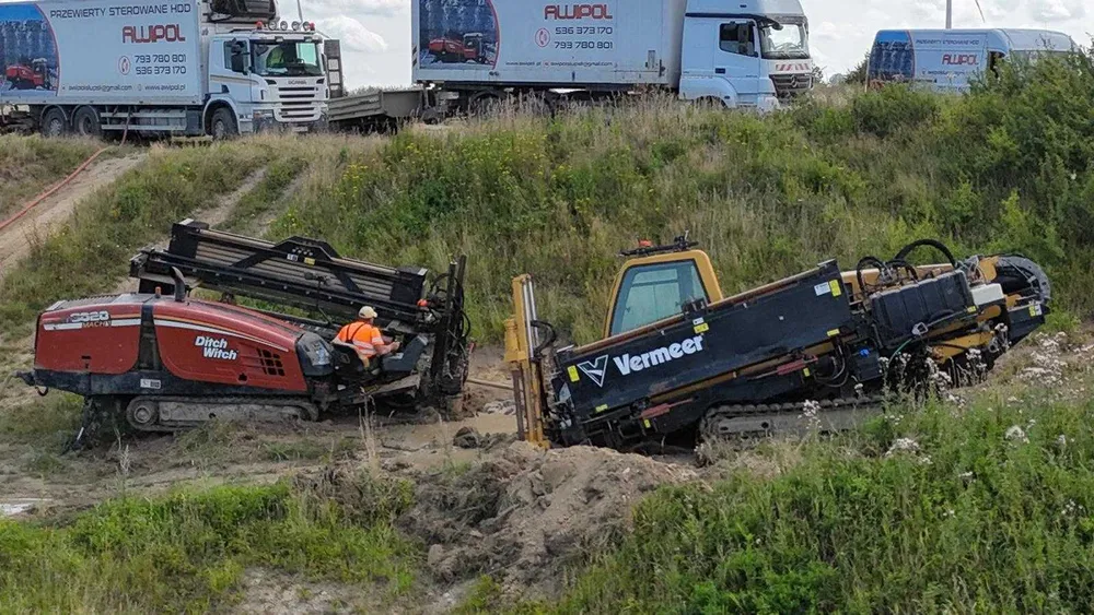 Realizacja HDD panorama – AWIPOL